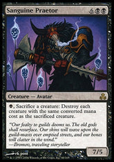 Pretor Sanguinário / Sanguine Praetor - Magic: The Gathering - MoxLand